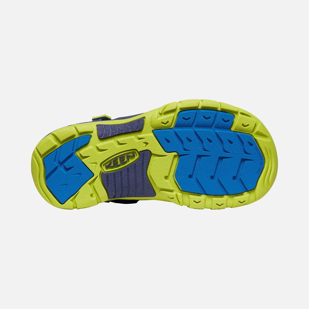 Keen Sandalet Çocuk Mavi/Yeşil - Newport H2 - Türkiye AWUV07368